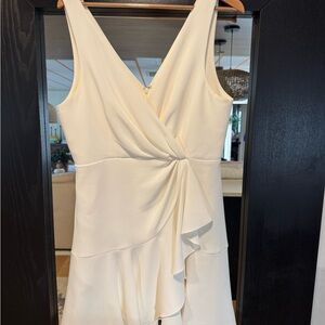 Cinq A Sept cream Dress